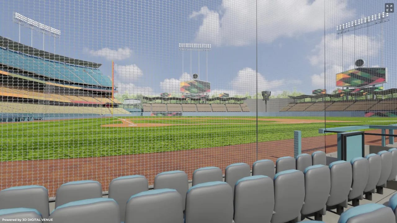 Dugout Club 4, Row HH