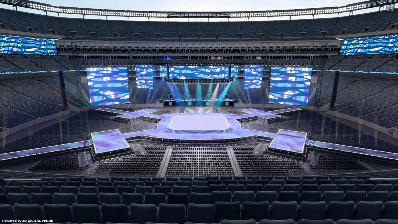 West Mezzanine Club 239, Row 11