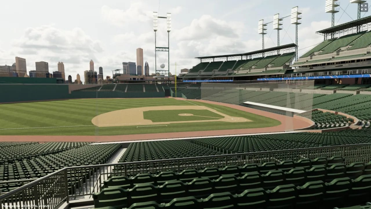 Tigers Den 134, Row B