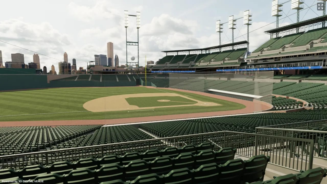 Tigers Den 135A, Row A