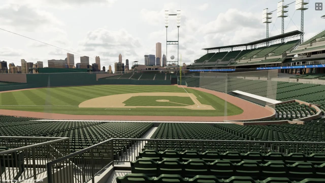 Tigers Den 132, Row C