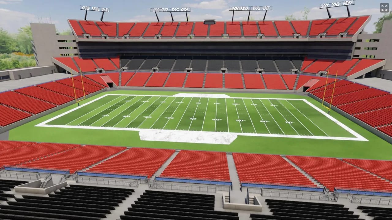 Upper Suite 144, Row 1