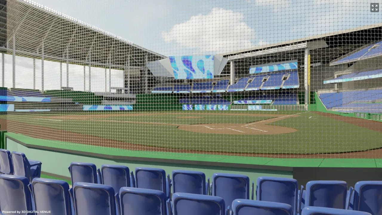 PNC Club 7, Row AA