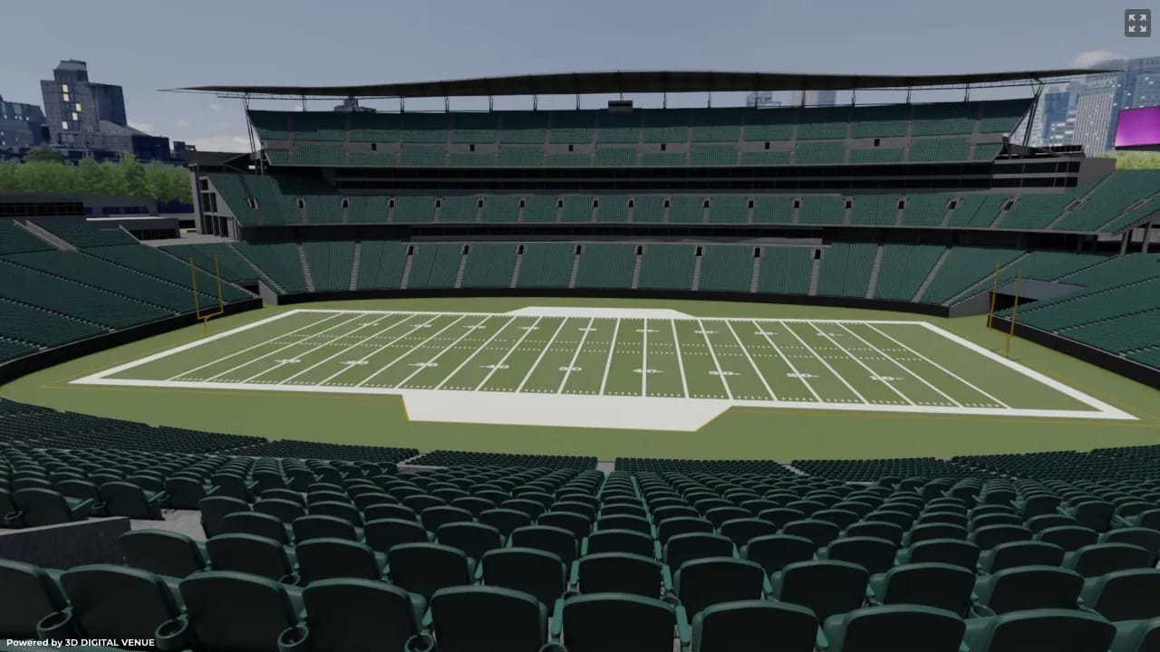 Club Level 239, Row 5