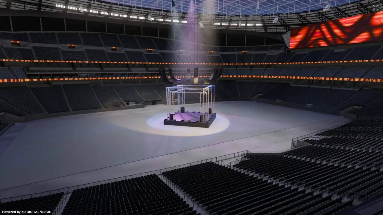 West Loge 16, Row 1