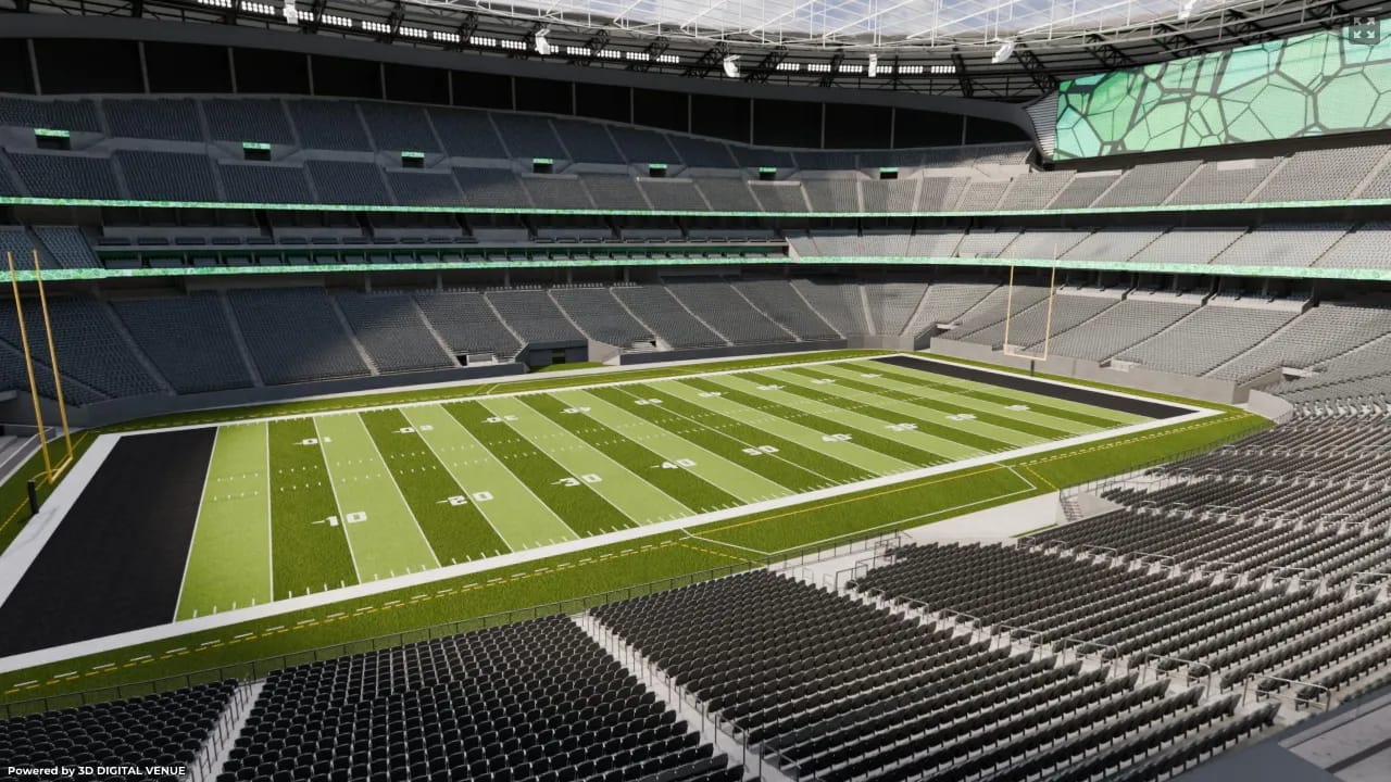 West Loge 16, Row 1