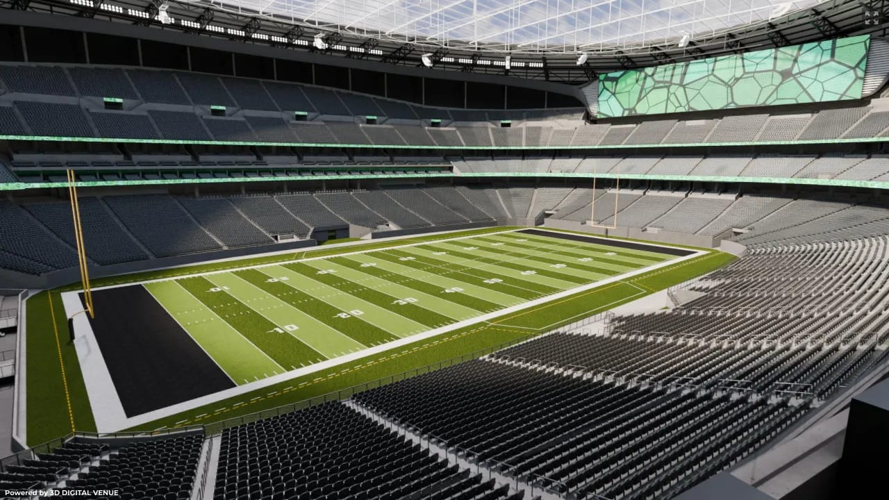West Loge 20, Row 2