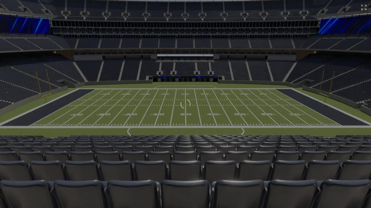 West Mezzanine Club 239, Row 9