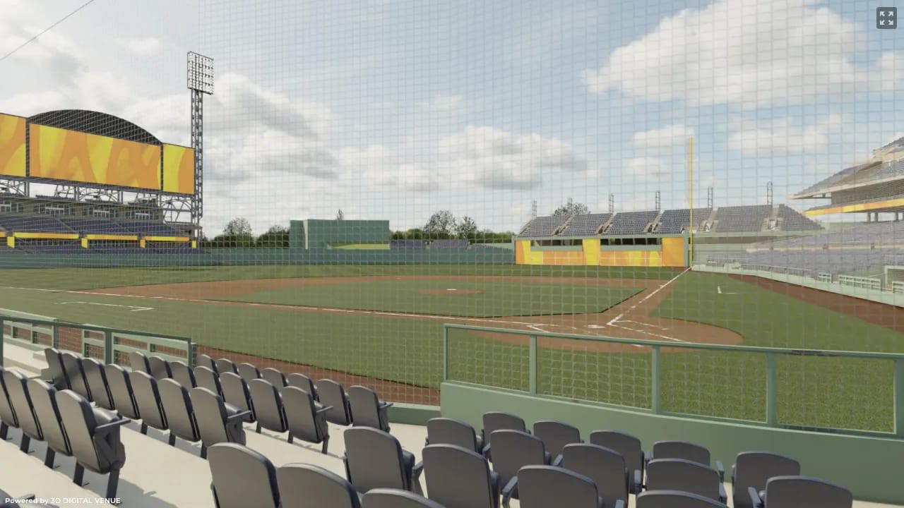 Home Plate Club 19, Row J