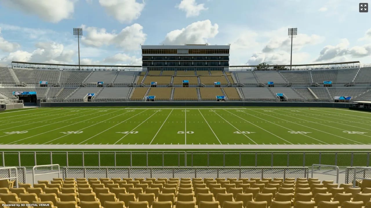 Black and Gold Cabana 129, Row 4