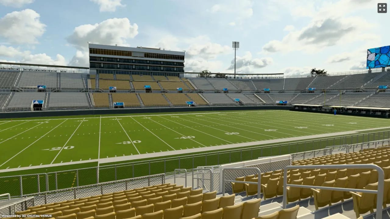 Black and Gold Cabana 131, Row 1