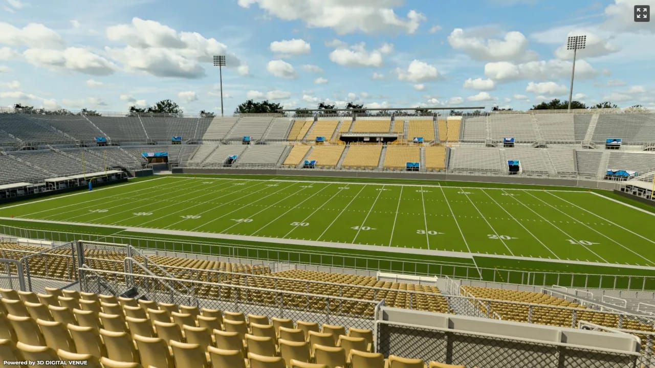 Stadium Club 209B, Row 1