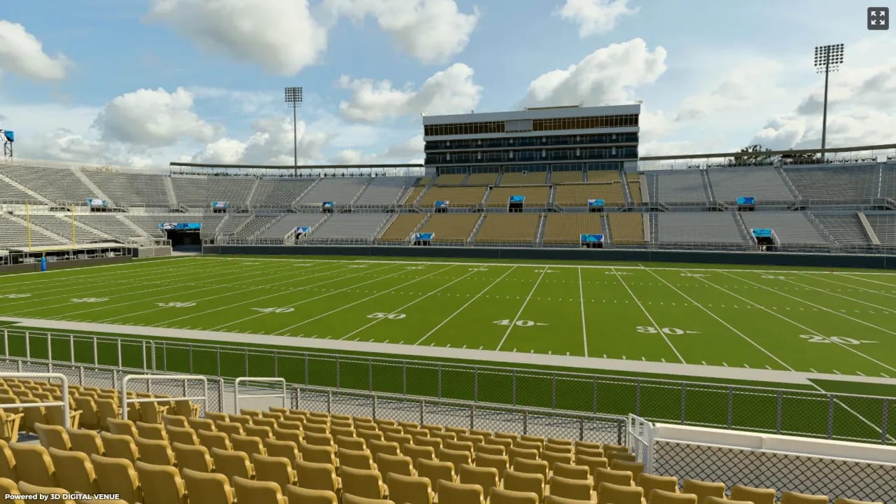 Black and Gold Cabana 128, Row 1
