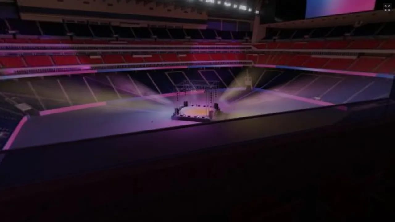 400 Level Corner Suite