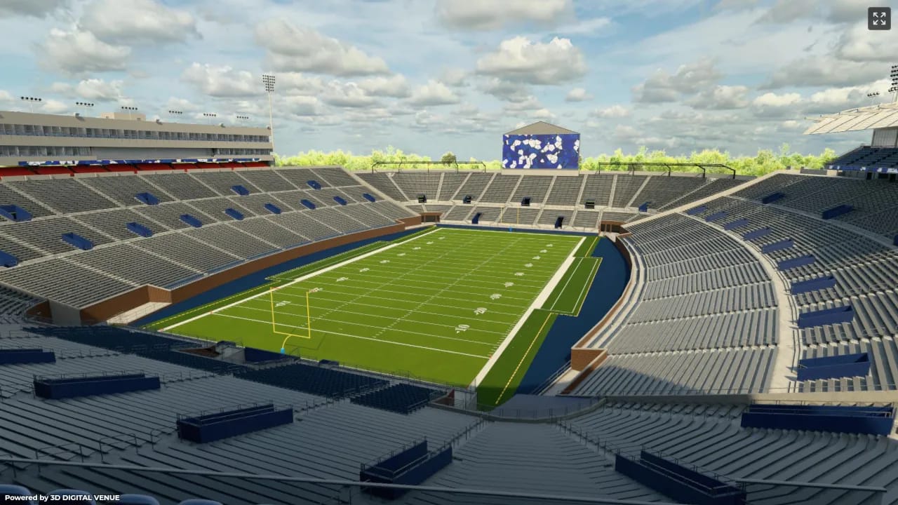 South Club 109, Row 1