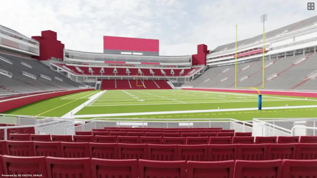 Touchdown Club 6, Row 8