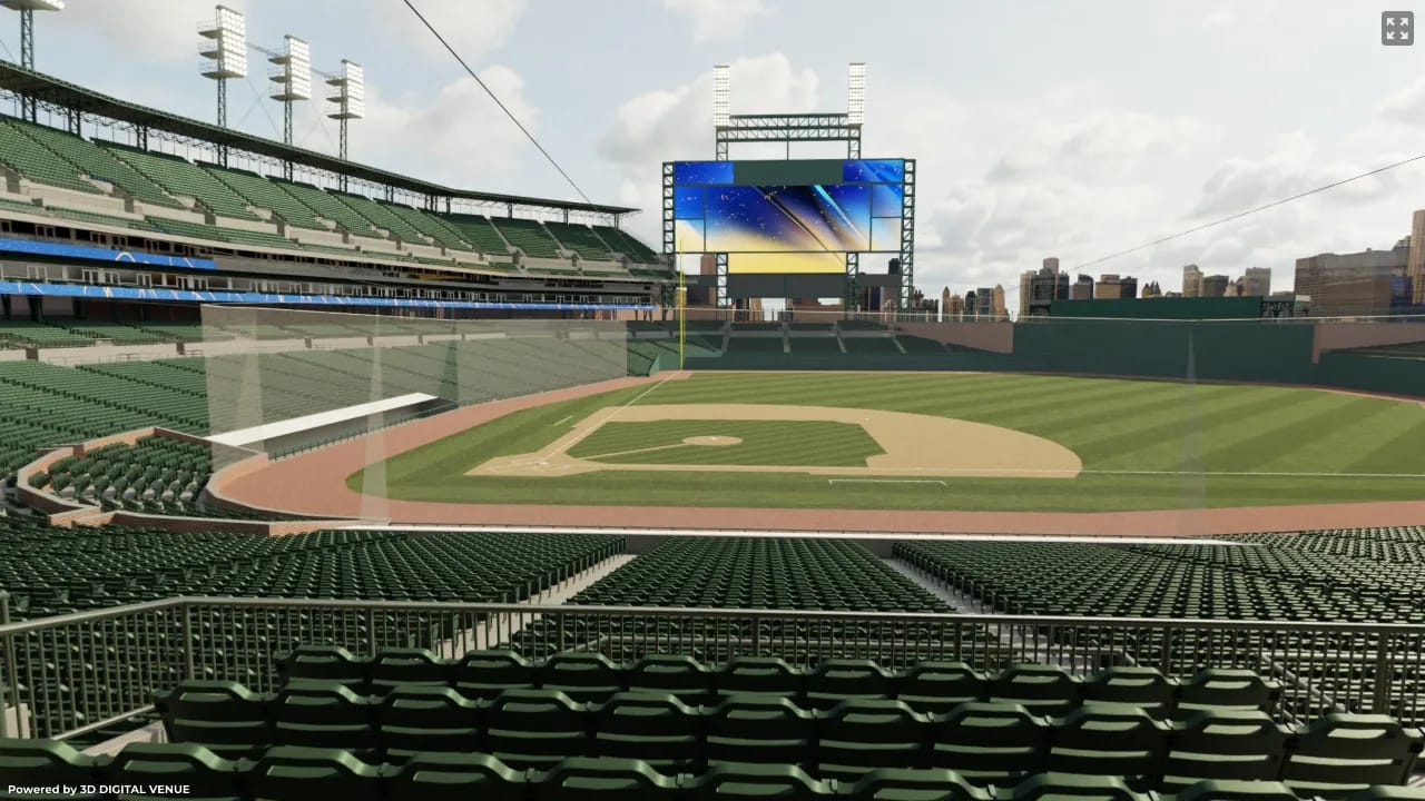 Tigers Den 122, Row B