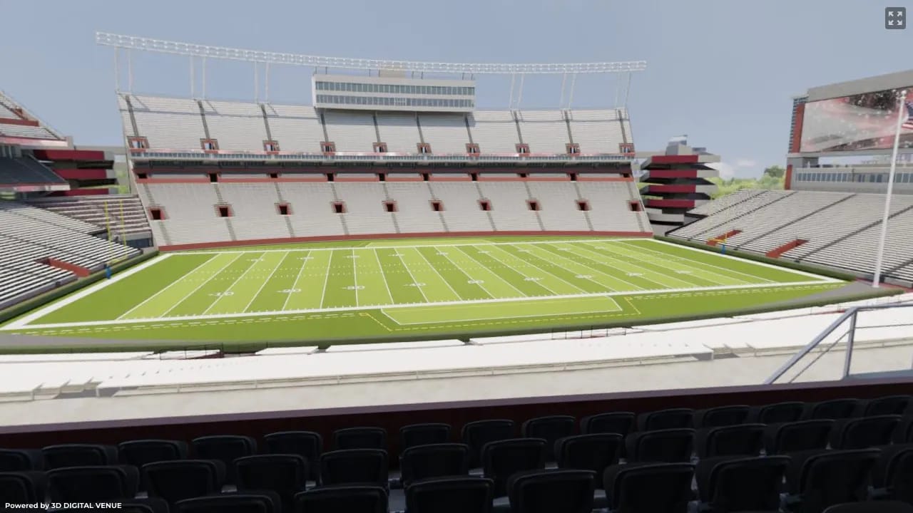 Traditions Club 405, Row 1