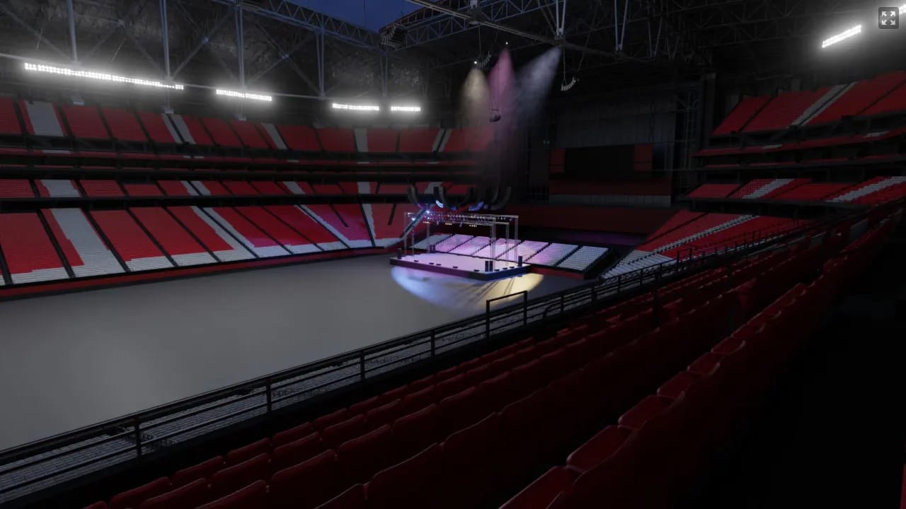 Club 215, Row 9