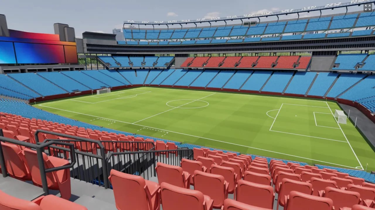 Club 6, Row 6