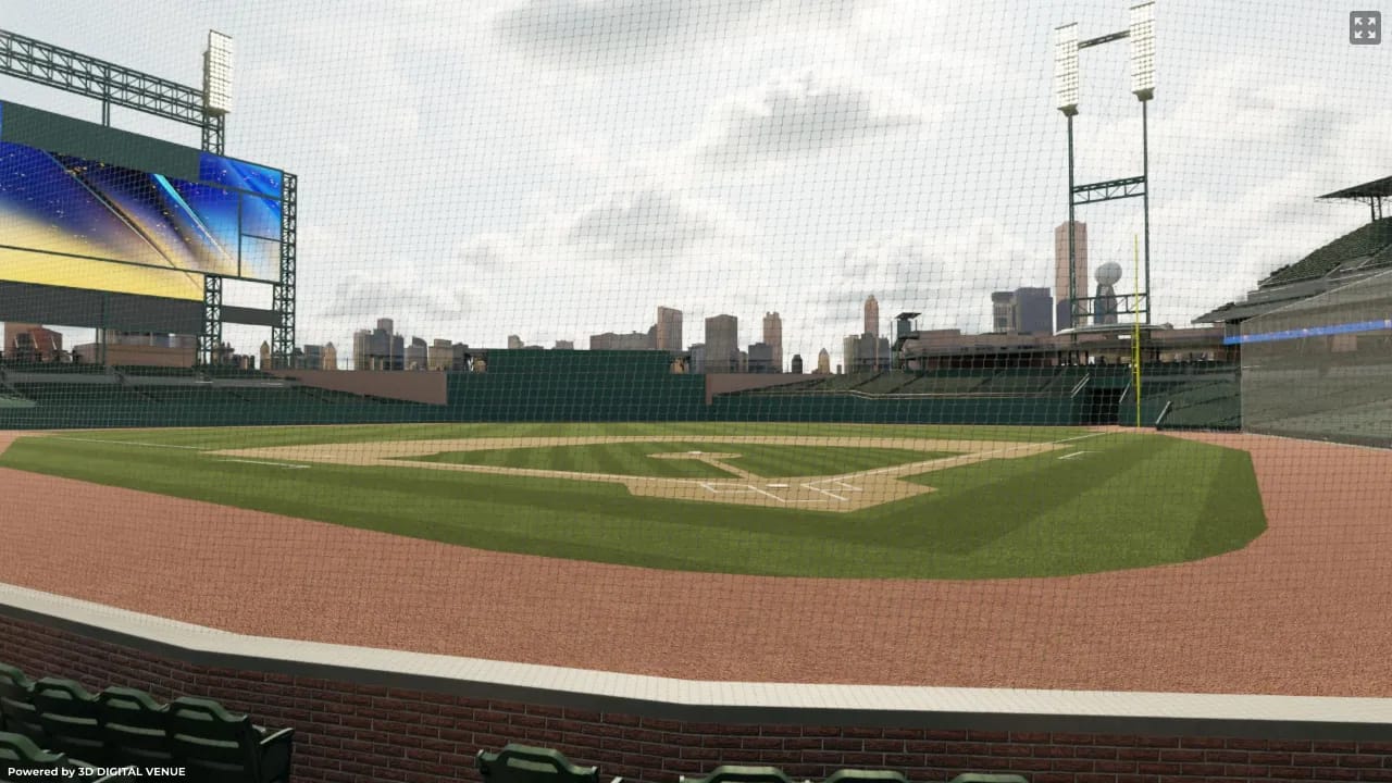 Home Plate Club 4, Row GGG