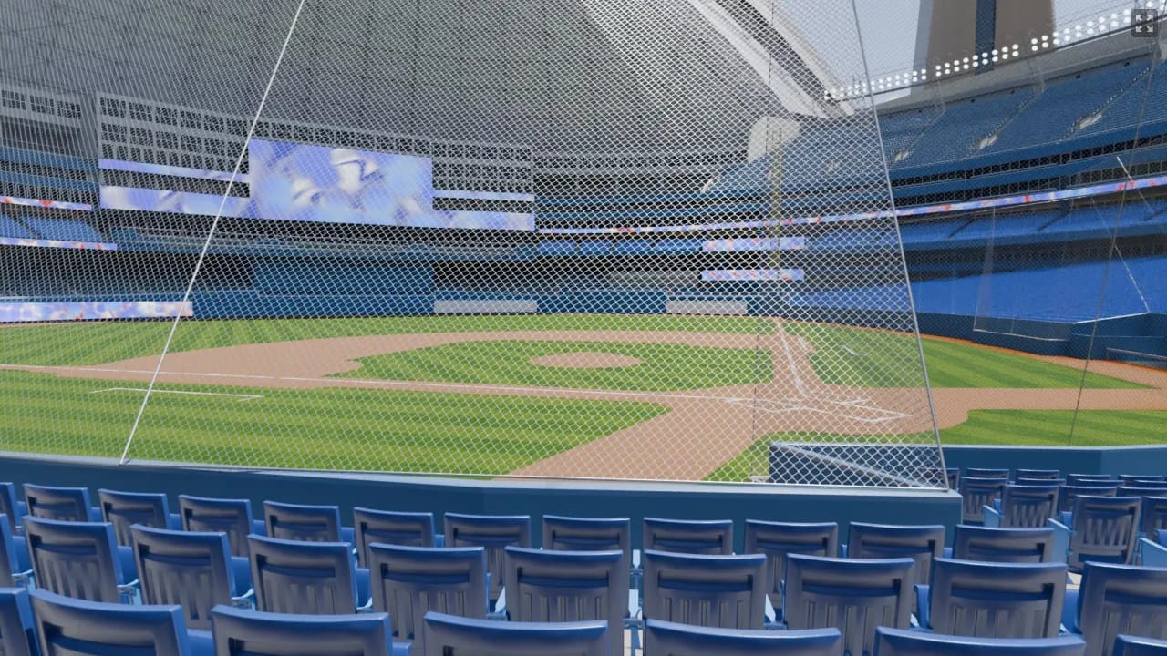 Batting Tunnel Club 29, Row 9