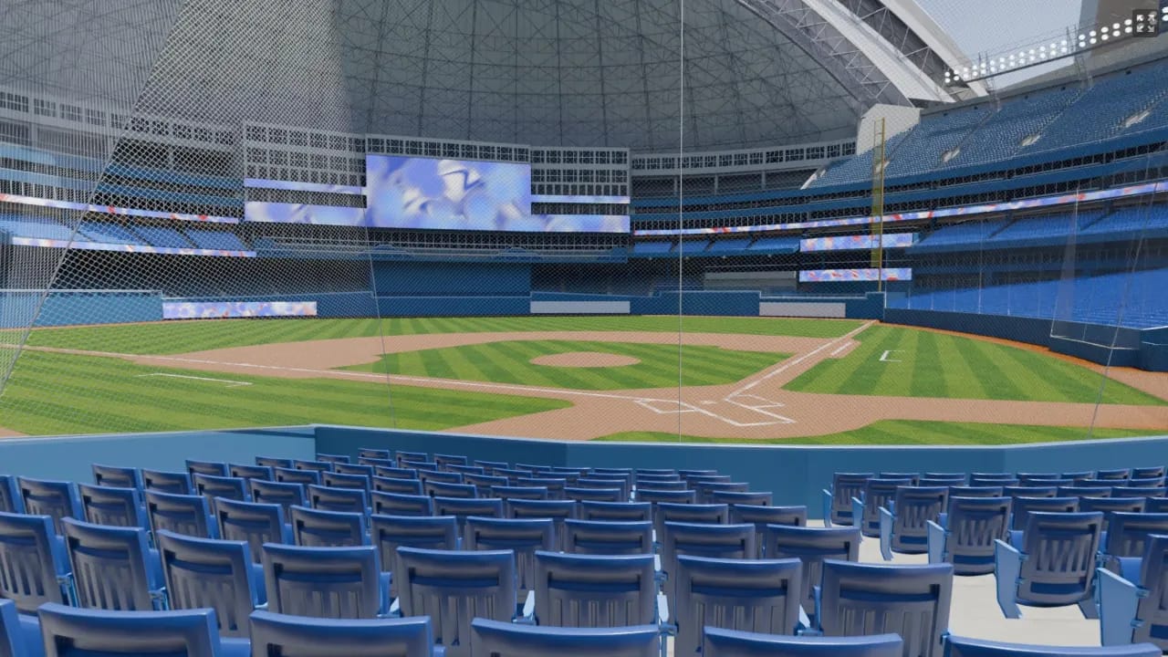 Batting Tunnel Club 28, Row 2