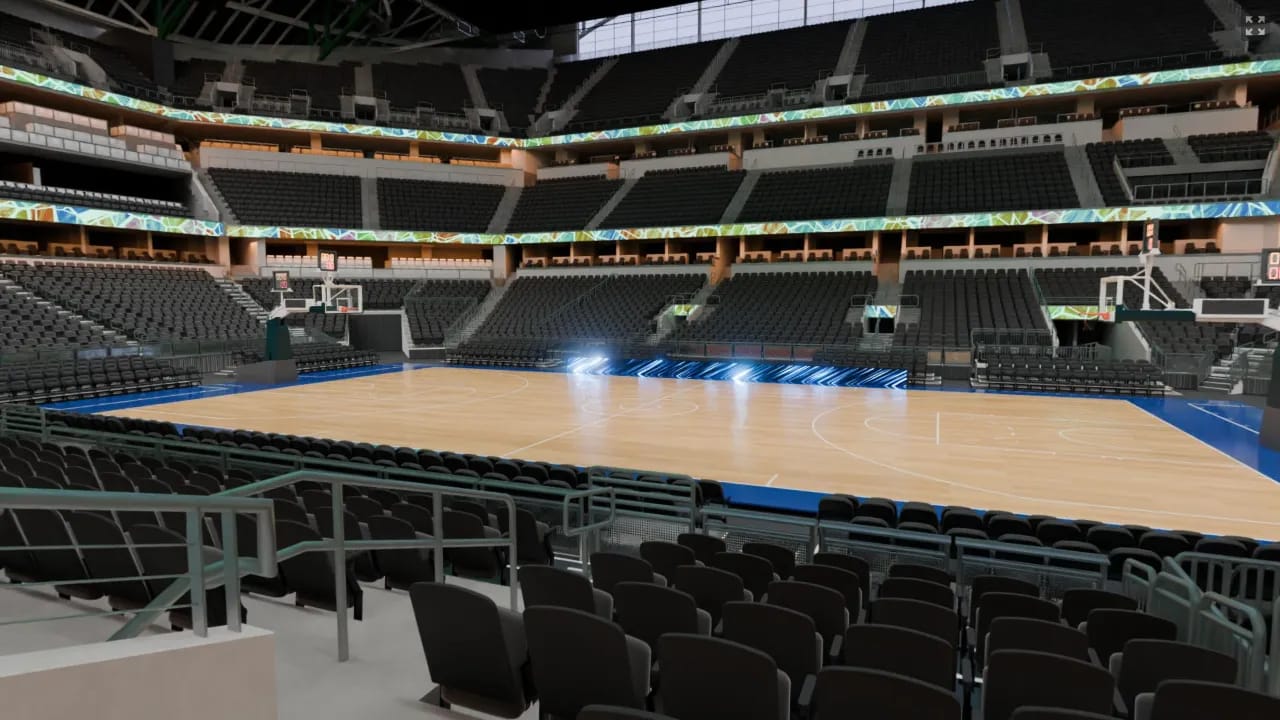 Hardwood Club 15, Row 16