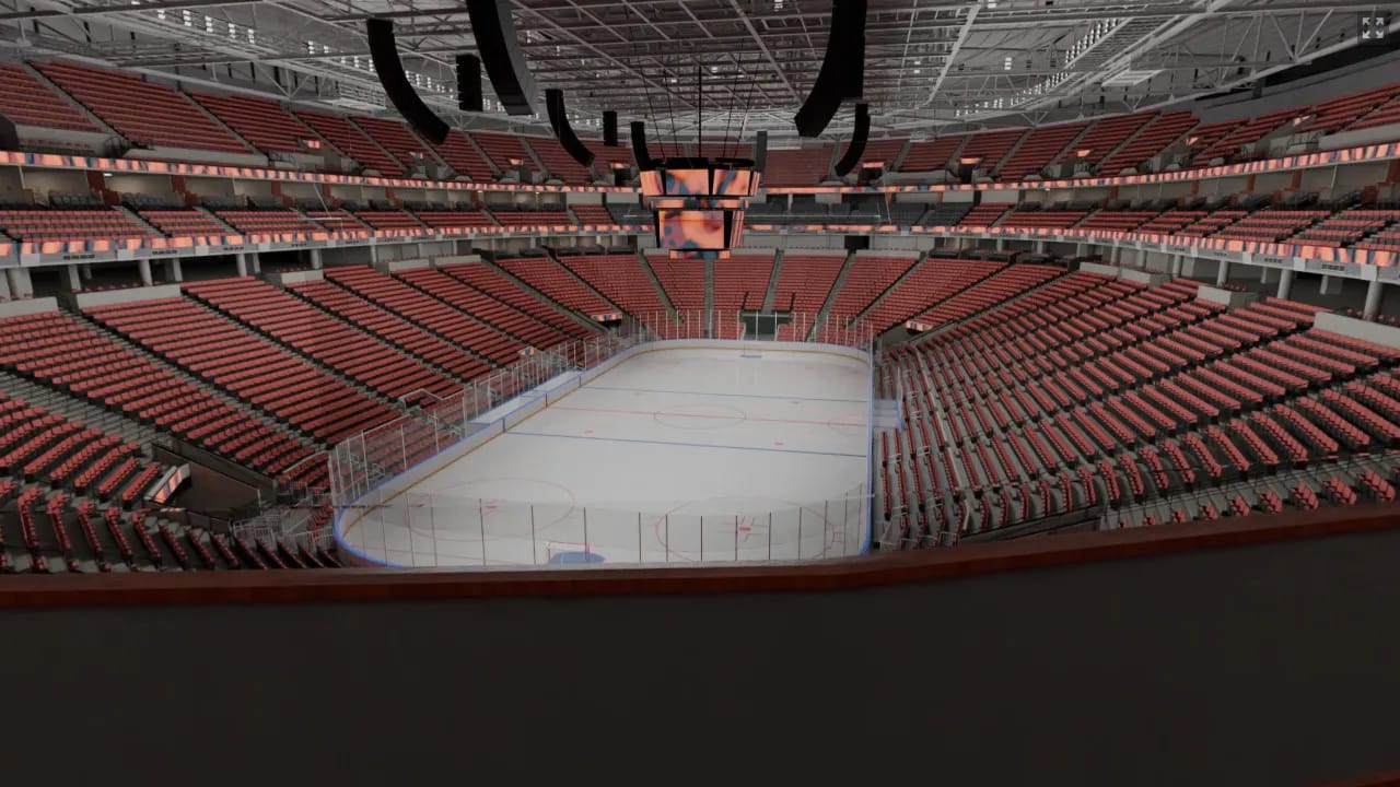 Ledge Lounge 226, Row D