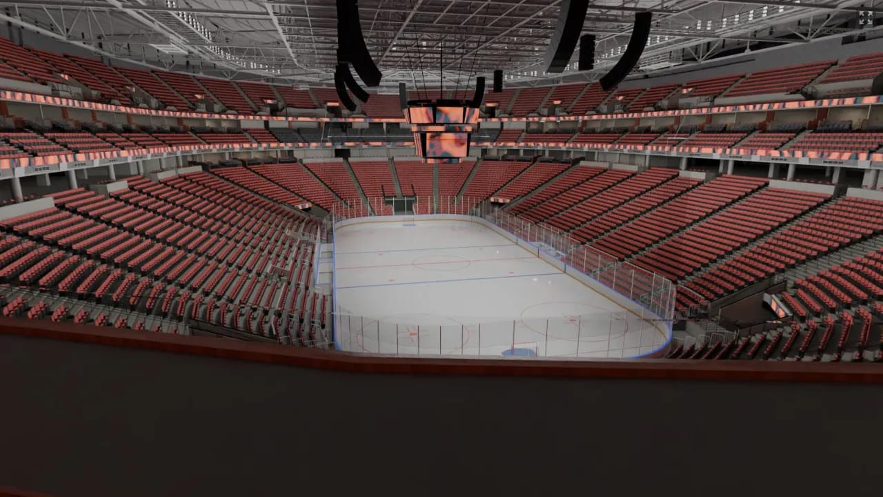 Ledge Lounge 228, Row D