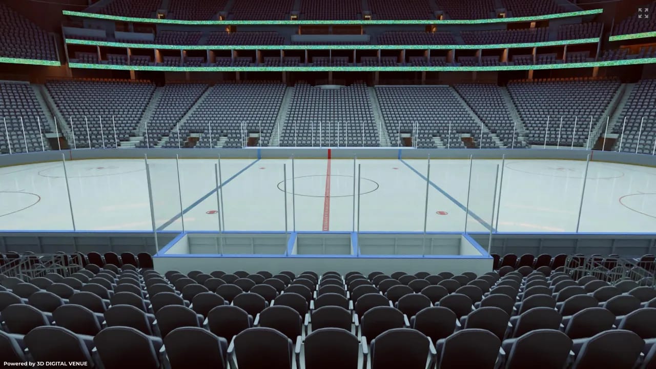 WaFd Bank Club 14, Row D