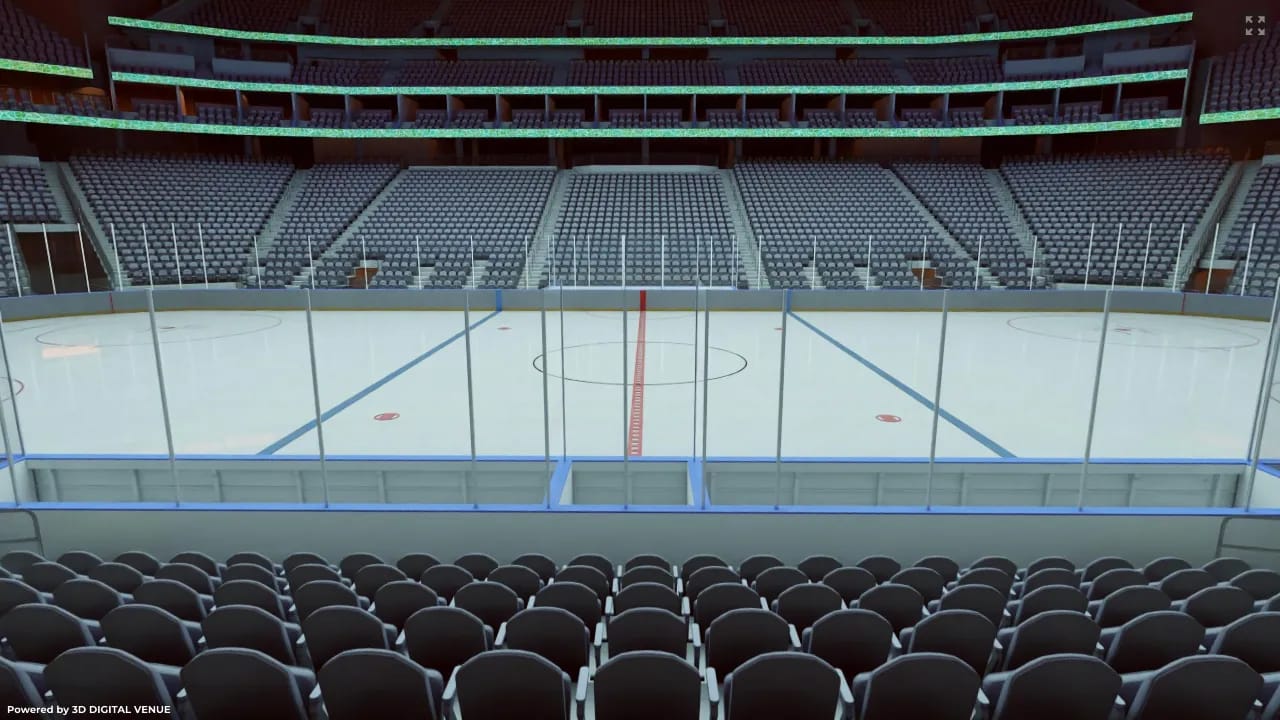 Symetra Club 1, Row D