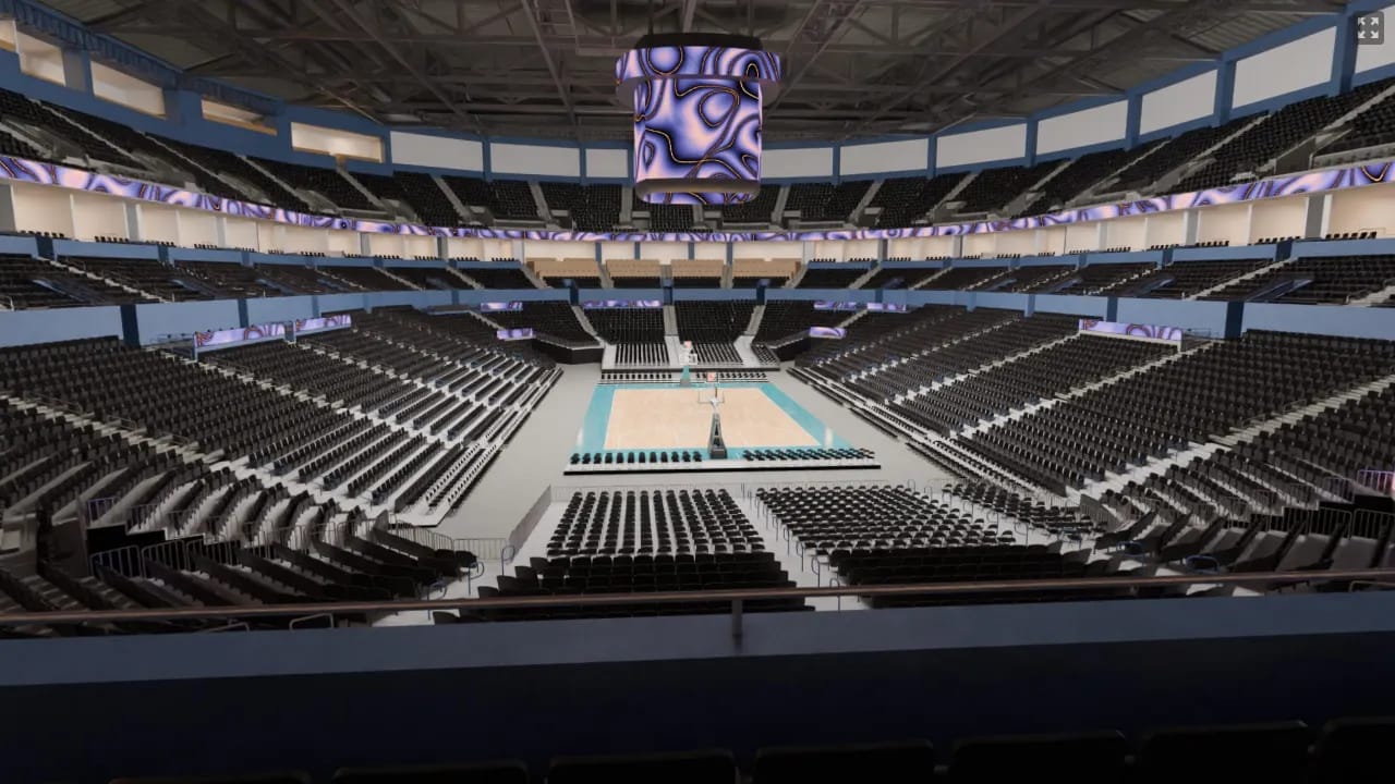 Terrace Lounge 201, Row D