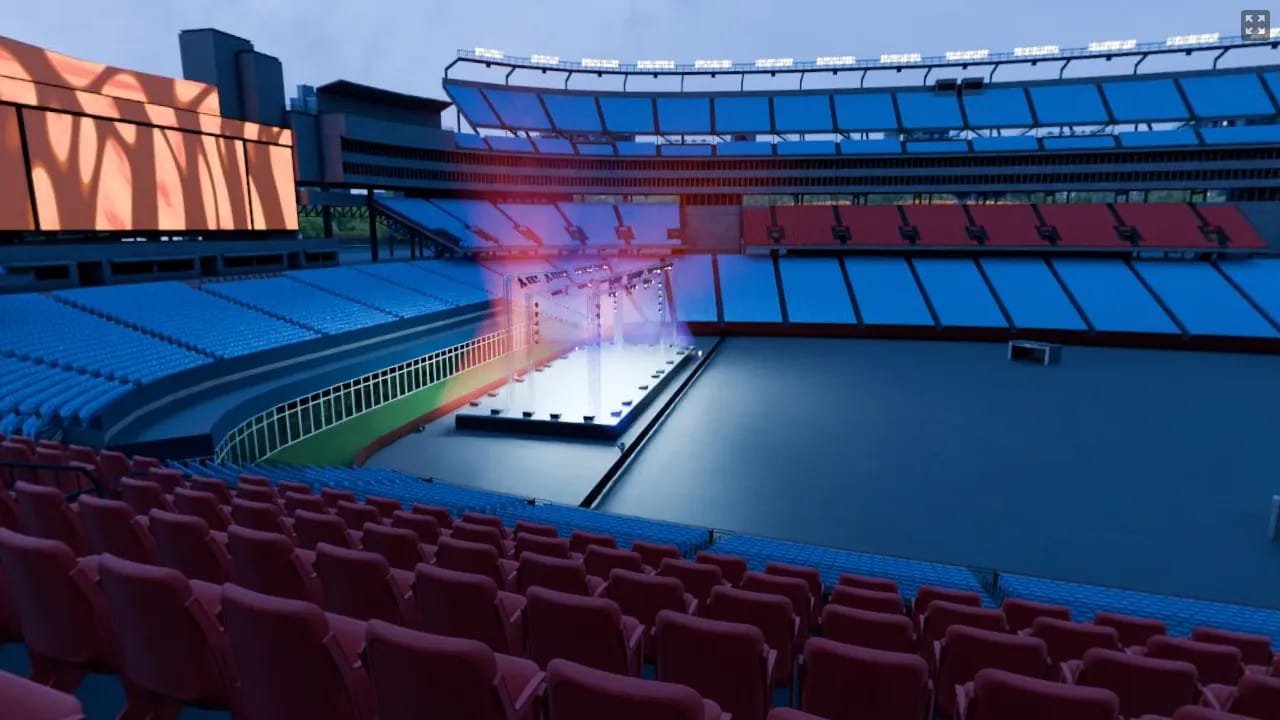 Club 12, Row 18