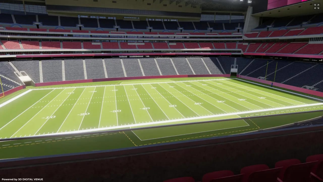 Club Level 311, Row J