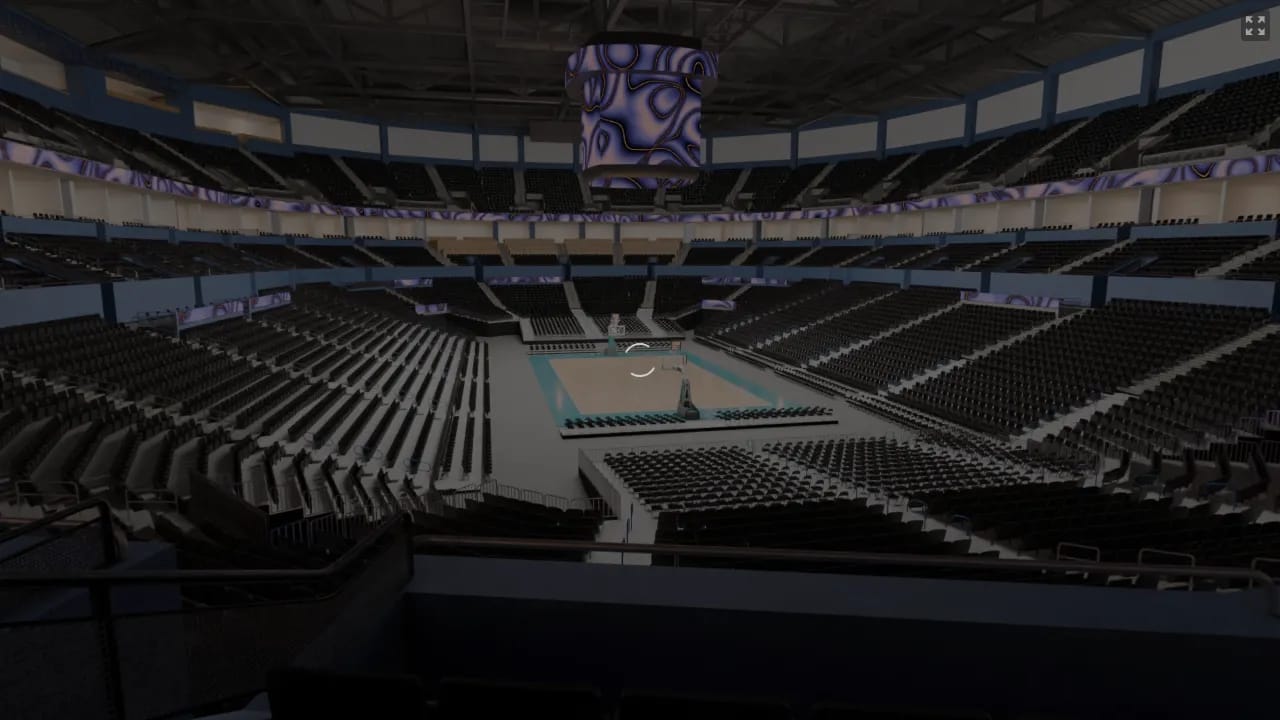 Terrace Lounge 202, Row C