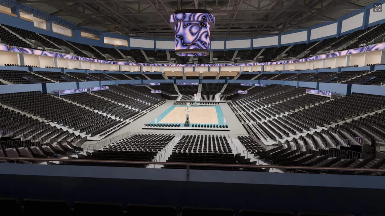 Terrace Lounge 230, Row A