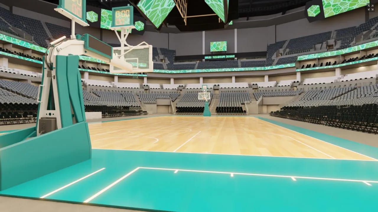 Courtside 118, Row CS2