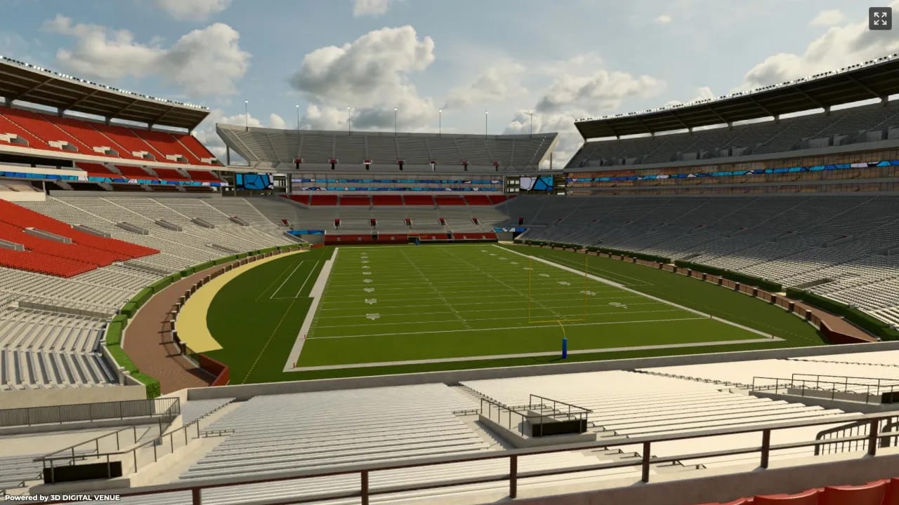 South Zone 4, Row 9