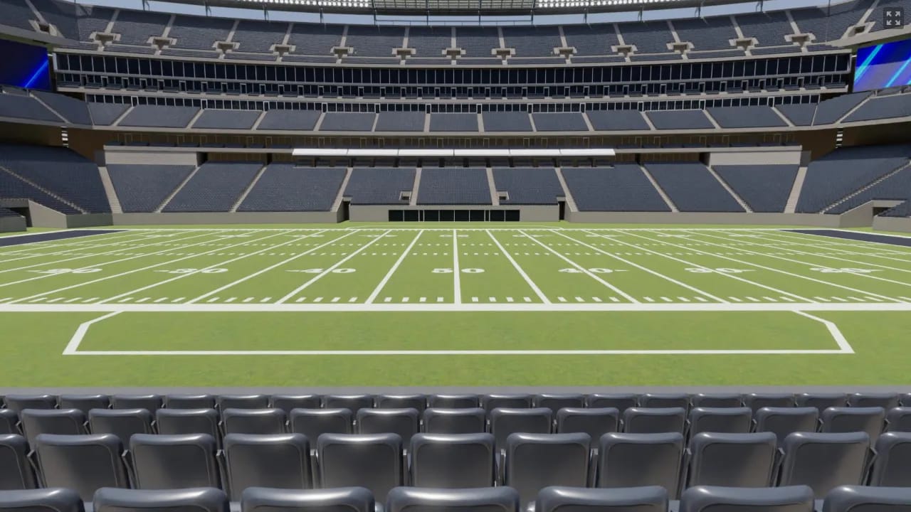 Coaches Club 113, Row 13