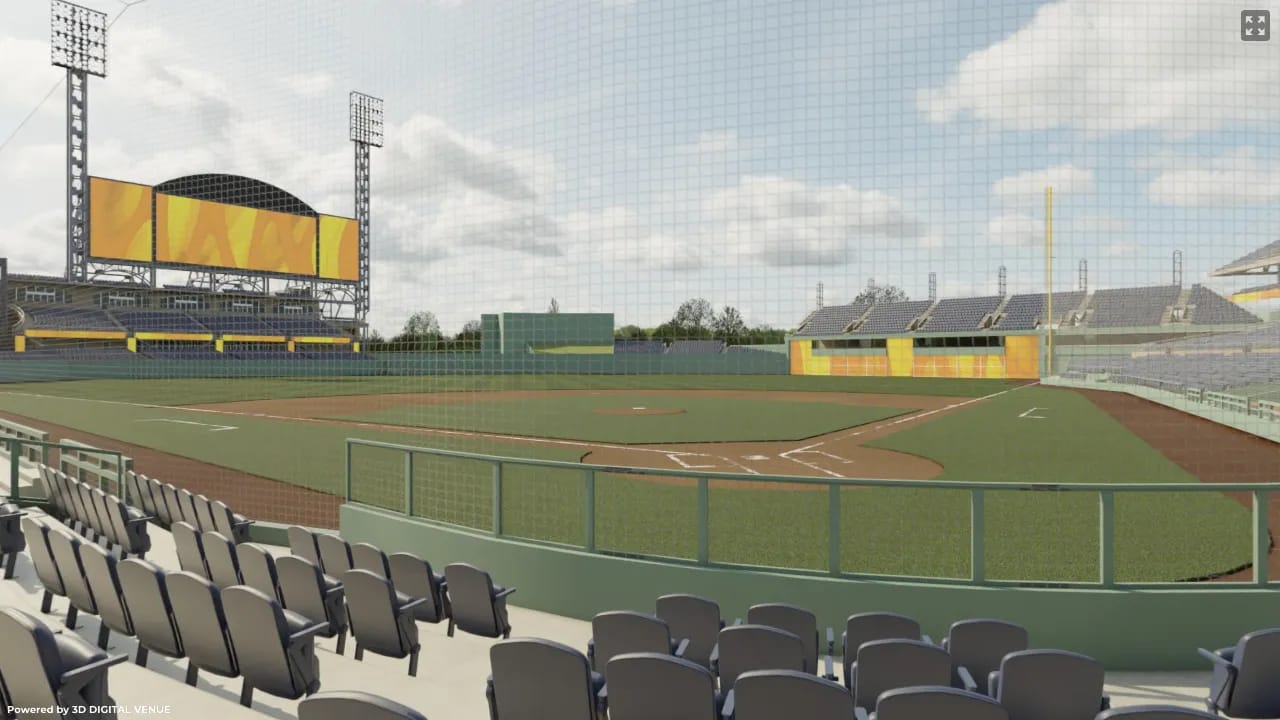 Home Plate Club 18, Row K