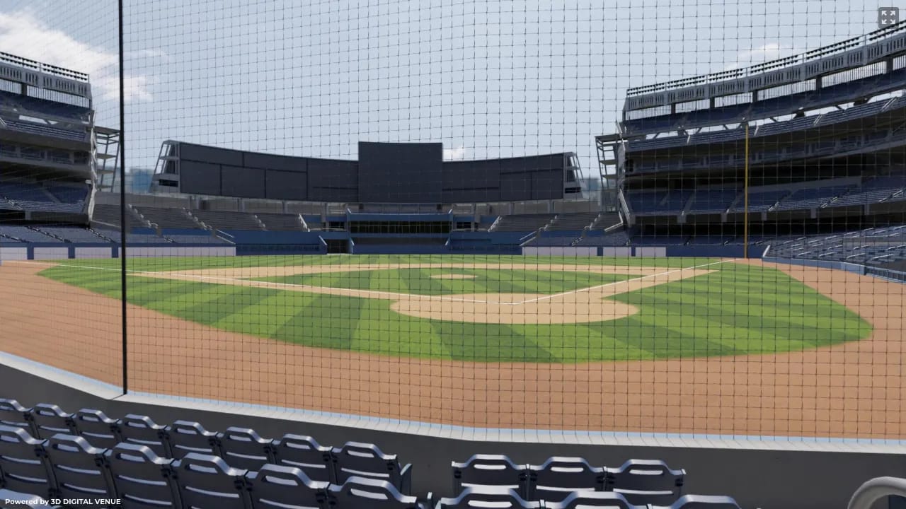 Legends Suite 21A, Row 5