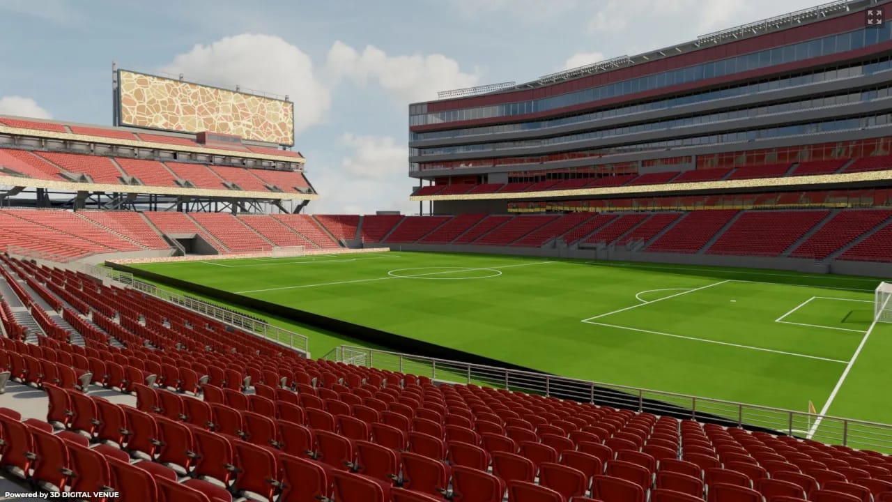 Section 109, Row 8