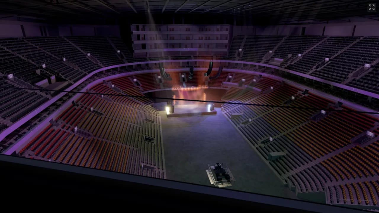 Theater Suite 610, Barstool Seats