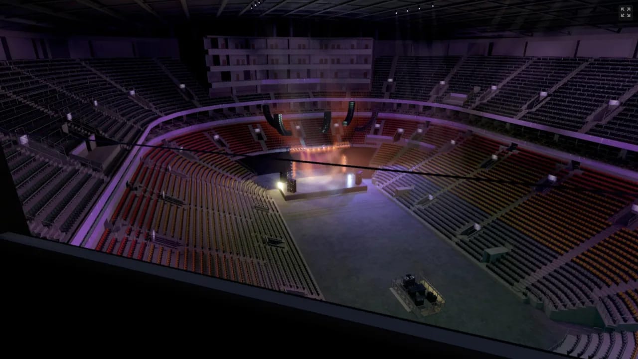 Theater Suite 613, Row 1