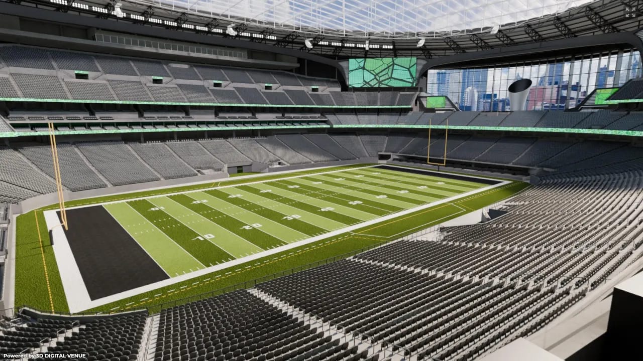 East Loge 24, Row 1