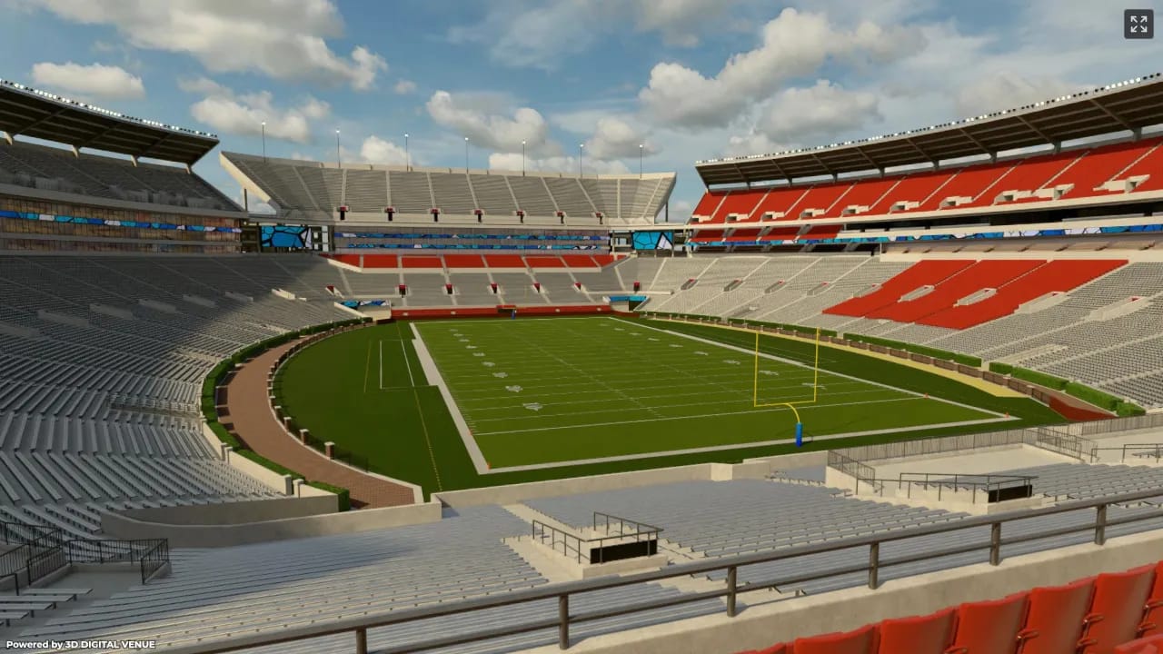 North Zone 3, Row 6
