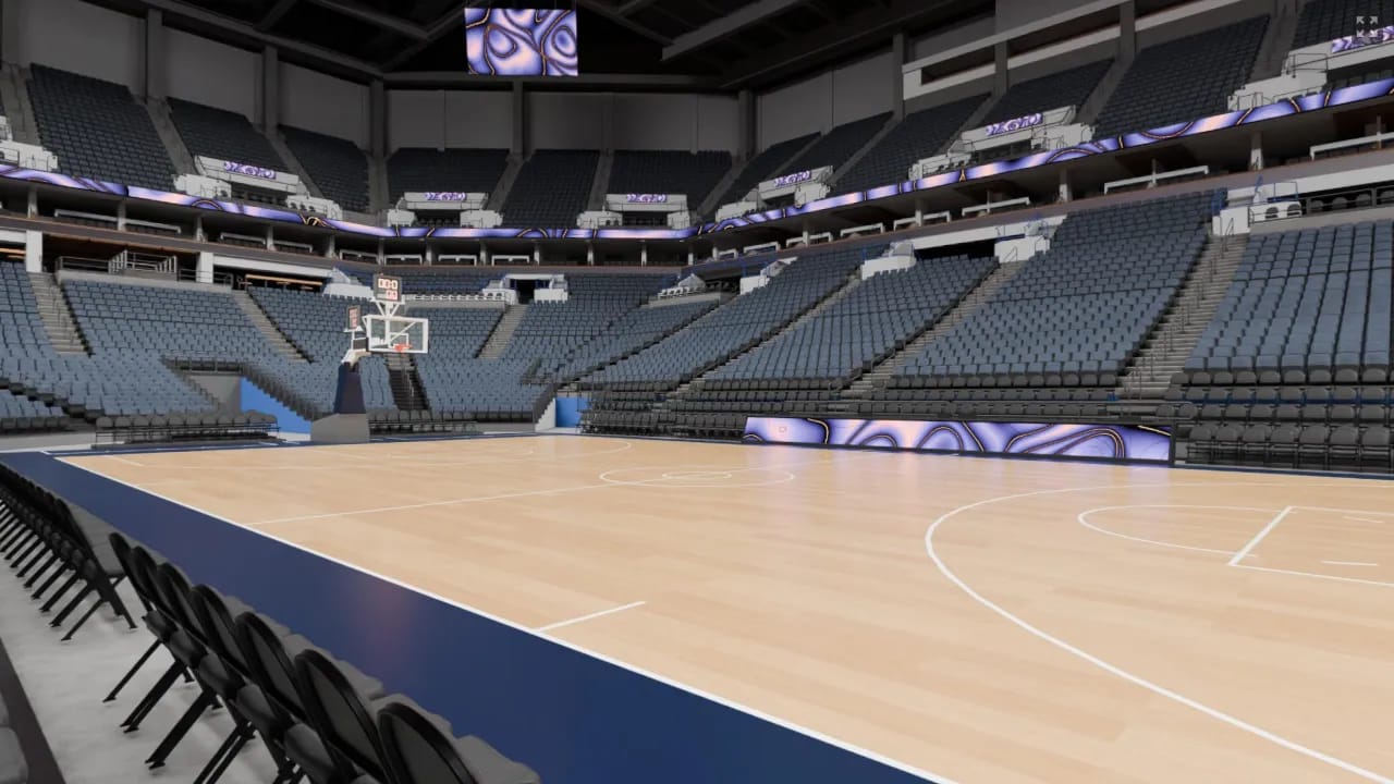 Courtside 3, Row B