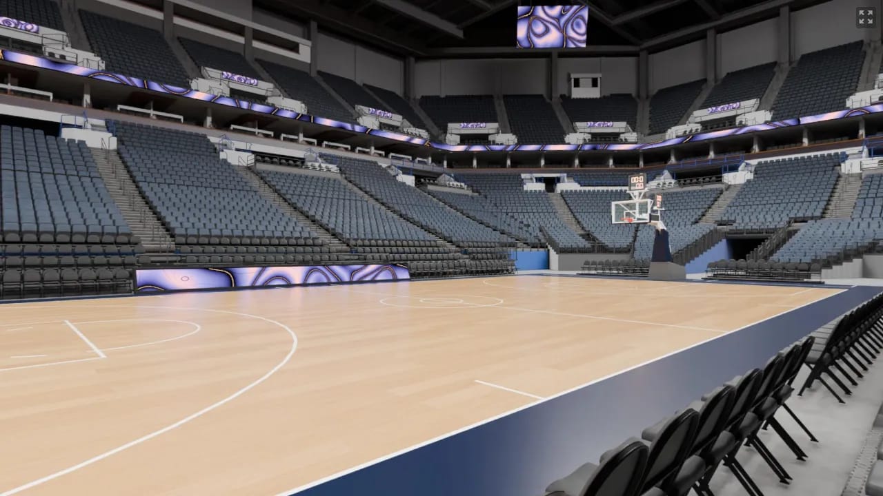 Courtside 5, Row B