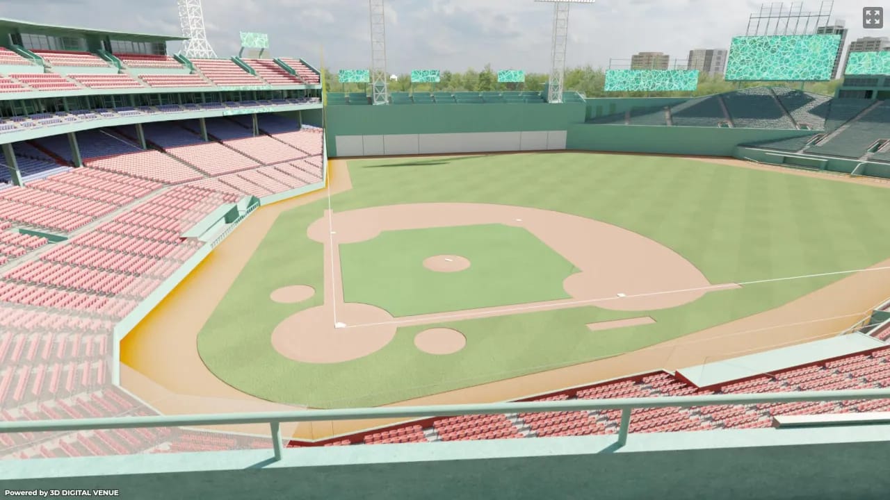 Aura Pavilion 1, Row 4